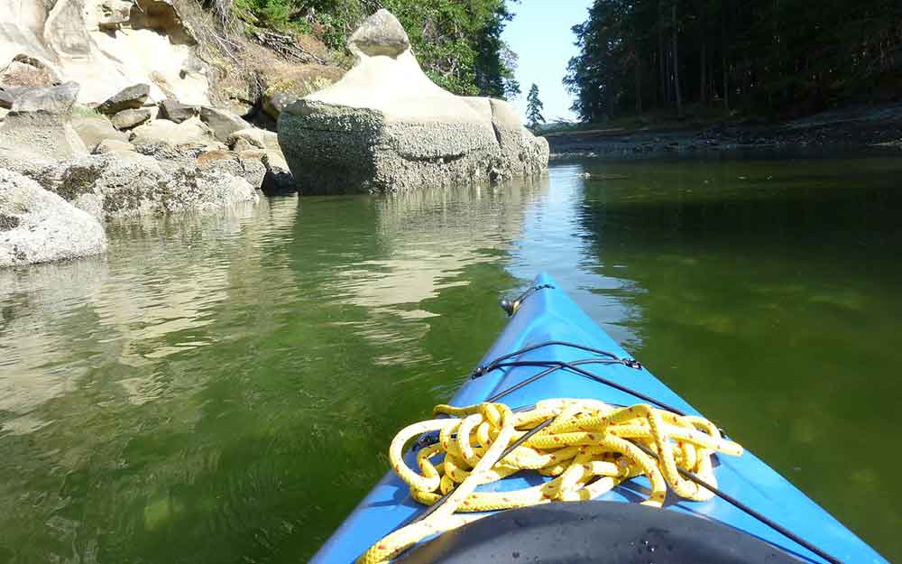 canoë au Québec