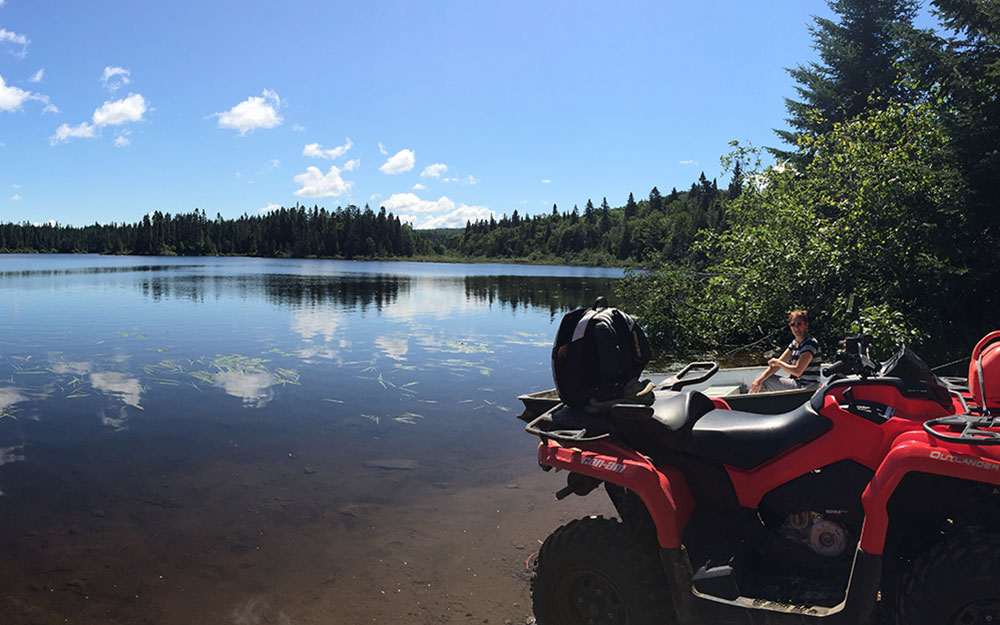 quad québec