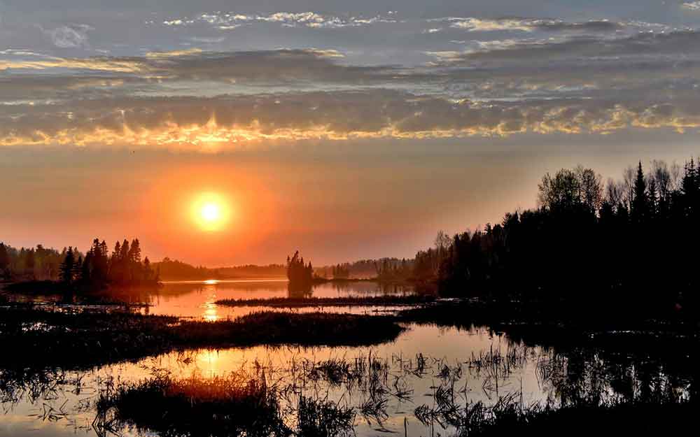 COUCHER DE SOLEIL CANADA