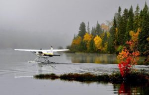 Hydravion au Québec