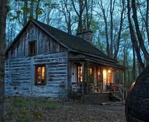 Ma cabane au Canada