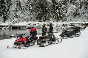 mon raid à moi motoneige