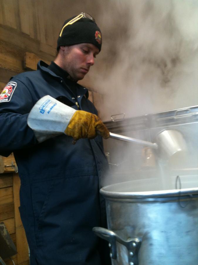 Sirop d'érable québec