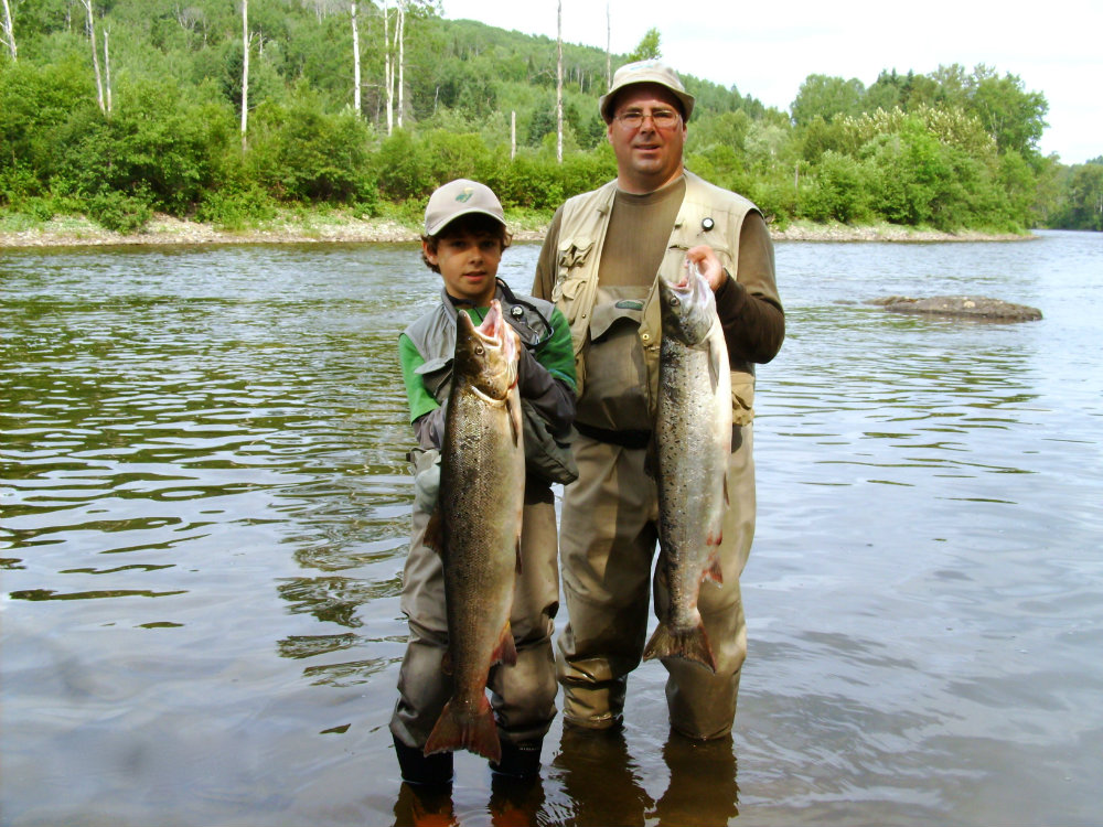 Pêche au Québec