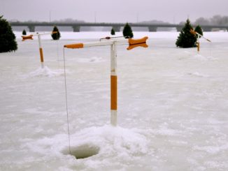 Pêche blanche au Canada