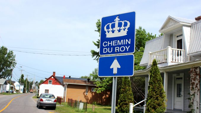 CHEMIN DU ROY